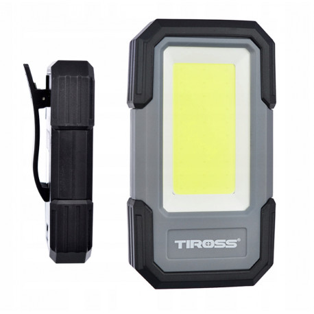 Tiross multifunktsionaalne lamp 3WCOB LED 300lm TS-1914