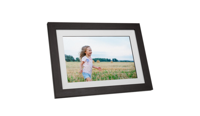 Frameo Digital Photo Frame HF-101WB Brown 10.1 Inch