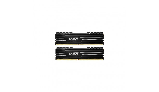 16GB DDR4-3000MHz ADATA XPG D10 CL16, 2x8GB black (1024x16)