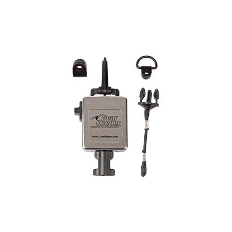 GearKeeper RT3-4712 CB mikrofoni hoidik, Chrome