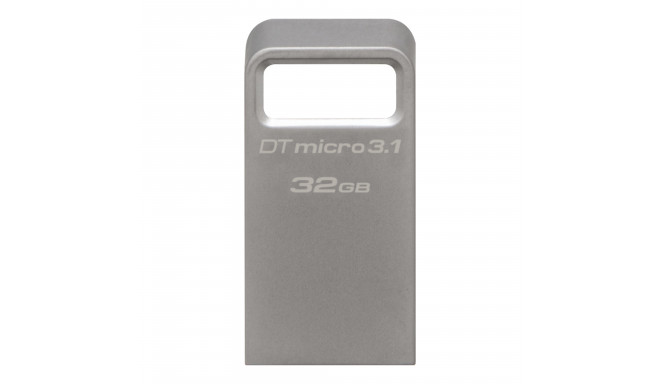 32GB flash stick DTMicro USB 3.1/3.0 Kingston