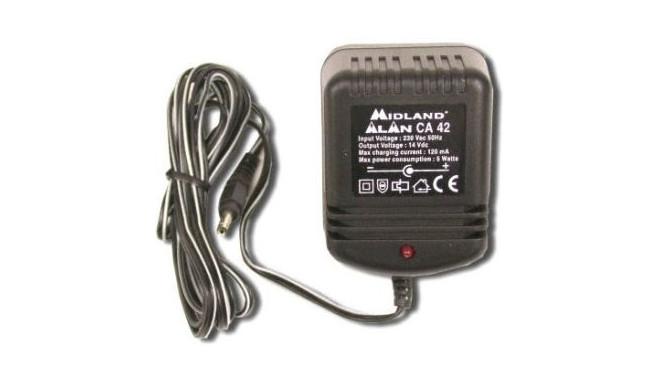 Midland CA42 adapter laadija Alan 42-le