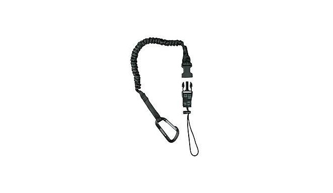 GearKeeper TL1-3012 Personal Heavy Tool Tether, Non-Conductive, 1,9cm Super Coil, Aluminium Carabine