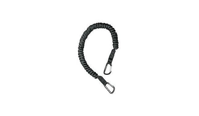 GearKeeper TL1-4001 Bucket Heavy Tool Tether, 2,5 cm Super Coil, 2 Carabiner, Tool Limit 11,3kg