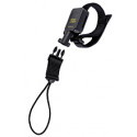 GearKeeper TL1-2006 Retractable Wrist Lanyard 91cm, Velcro Wrist Attachment with Quick Connect II El