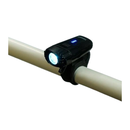 Tiross jalgrattalamp esituli 3W 150 lm USB laadimine TS-2213