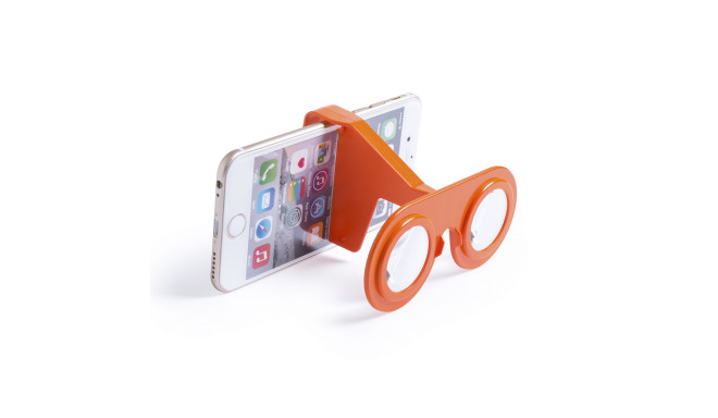 Virtual Reality Glasses 145329 (Orange)