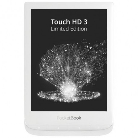E-Reader|POCKETBOOK|Touch HD 3|6"|1072x1448|1xMicro-USB|Wireless LAN 802.11b/g/n|Pearl White|PB632-W