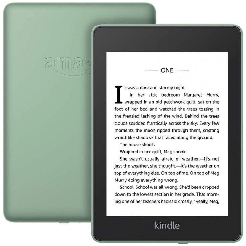 Amazon Kindle Paperwhite 10th Gen 32GB WiFi, sage
