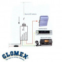RA201 jagaja mere VHF antennist AM/FM raadio, VHF raadio ja AIS vastuvõtja Glomex
