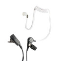 PTE-800 M01 headset with in-line mike and accoustic tube earpiece