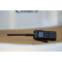 Hytera PD985G Digital Portable Radio with display and keypad, GPS, 350-527MHz, Li-Ion battery 2000mA