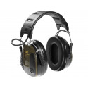 3M PELTOR ProTac Hunter Headset, 26 dB, Green, Headband, MT13H222A
