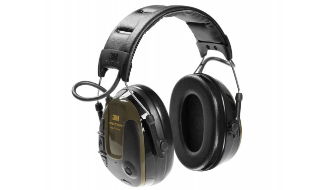 3M PELTOR ProTac Hunter Headset, 26 dB, Green, Headband, MT13H222A