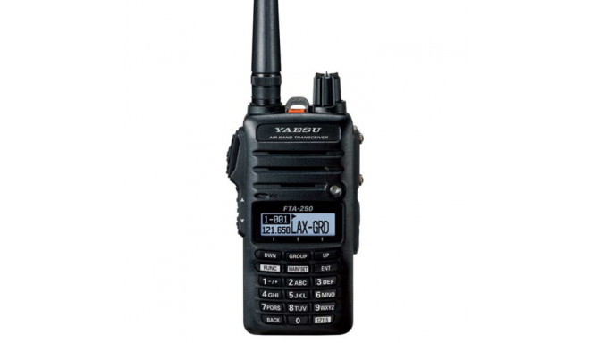 Yaesu FTA-250L Ultra Compact Airband Transceiver