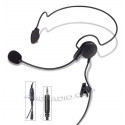 Breeze  V4-BA2MA3B boom microphone and earpice