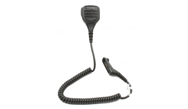 Power-Time PTE1308 M02 speaker microphone with Motorola GP340/360 connector