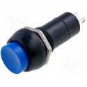 Ninigi PS11ABU switch, push-button, blue