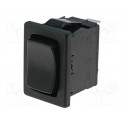 Switronic D-KWS22 ROCKER switch, black