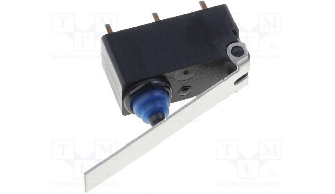 D2HW-A221D Switch:microswitch;with lever;Contacts:SPDT;DC load:2A/12V