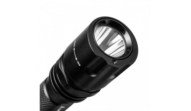 Mactronic DEFENDER RGB taskulamp 400 lm, (2 x CR123A)