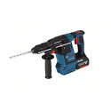 Bosch Cordless Rotary Hammer GBH 18 V-26 F Professional, 18 Volt (blue / black, L-BOXX, 2x Battery 5