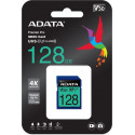 ADATA Premier Pro 128GB SDXC memory card (UHS-I (U3), Class 10, V30)