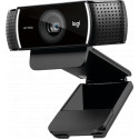 Logitech webcam  C922 Pro Stream, black