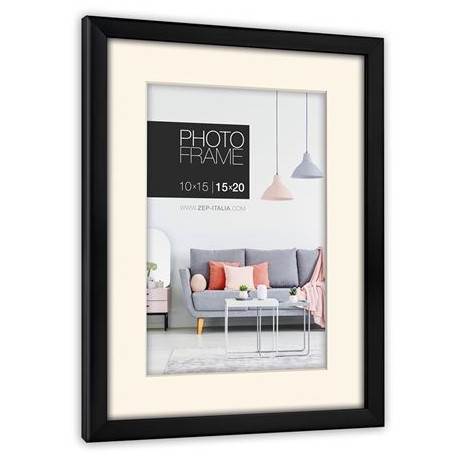 Zep photo frame NP23B Edison 15x20/20x30cm, black