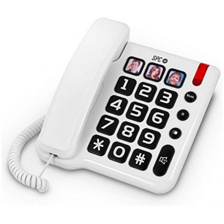 SPC lauatelefon 3294, white