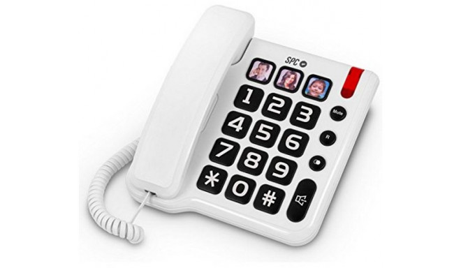 SPC lauatelefon 3294, white