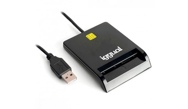 Iggual smart card reader IGG316740