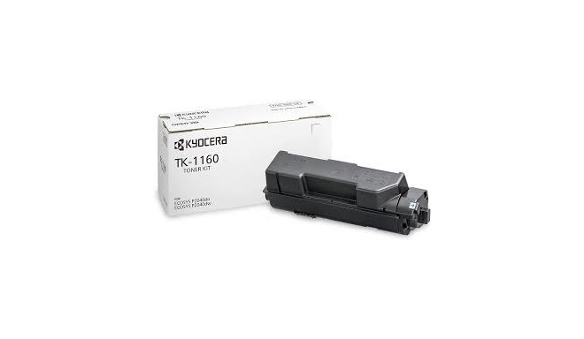 Tooner Kyocera TK-1160 (1T02RY0NL0), must, 7200 lk.