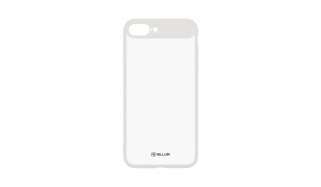 Tellur Cover Hybrid Matt Bumper for iPhone 8 Plus white