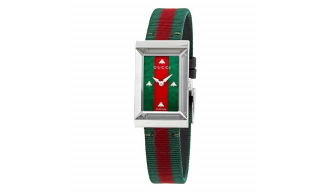 Ladies'Watch Gucci YA147404 (Ø 21 mm)