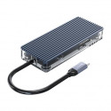 Orico Type-C 7-in-1 Transparent Hub WB-7P-GY-BP