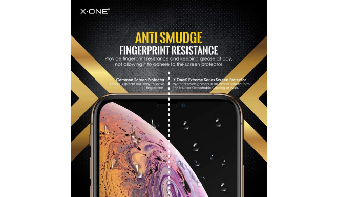 X-ONE Extreme Shock Eliminator for iPhone 7 black