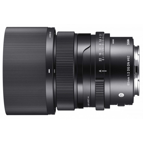Sigma 65mm f/2.0 DG DN Contemporary lens for Sony
