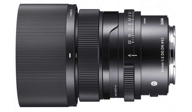 Sigma 65mm f/2.0 DG DN Contemporary lens for Sony