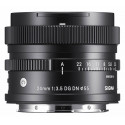 Sigma 24mm f/3.5 DG DN Contemporary lens for Sony