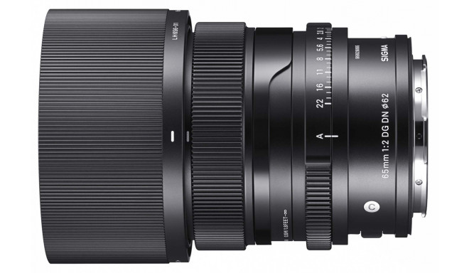 Sigma 65mm f/2 DG DN Contemporary lens for L-mount