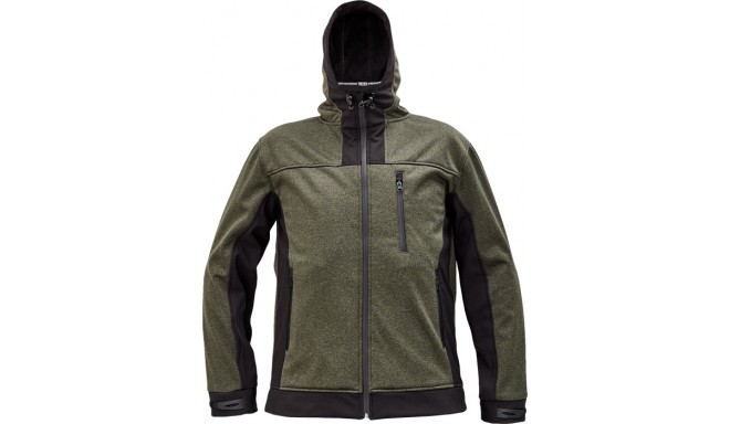 Cerva Huyer meeste softshell oliiv EOL M