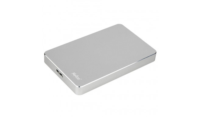External HDD|NETAC|NT05K330N-002T-30SL|2TB|USB 3.0|Buffer memory size 8 MB|Colour Silver|NT05K330N-0