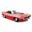 Maisto Dodge Challeng 1970 red 1/24