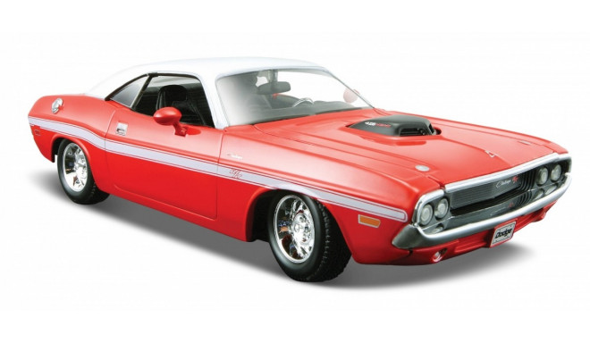 Maisto Dodge Challeng 1970 red 1/24