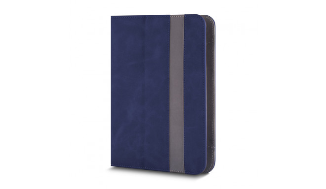 Universal case Fantasia for tablet 9-11''(L27 x W20 cm) dark blue