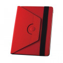 Universal case Orbi 360 for tablet 10" red