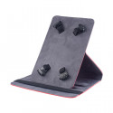 Universal case Orbi 360 for tablet 10" red