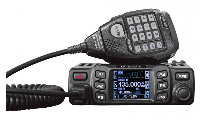 CRT Micron U/V-V2 Transceiver VHF/UHF Mobile 25W