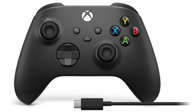 Microsoft juhtmevaba mängupult Xbox Wireless Controller + USB-C kaabel